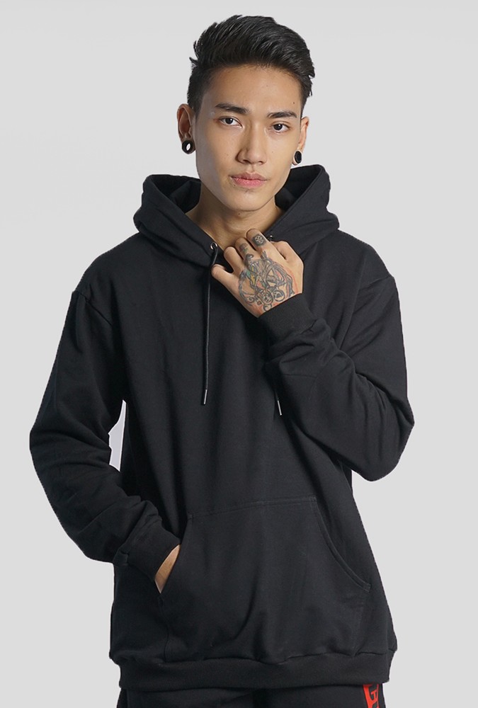 Golden Culture Autumn Hoodie (Black)